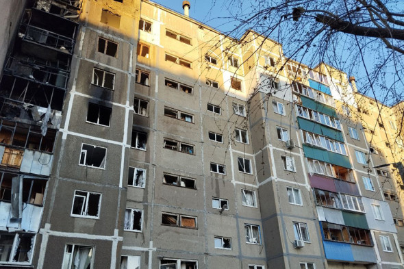 В Курске из-за атаки дрона повреждены 24 многоквартирных дома - новостной портал st-piter.ru