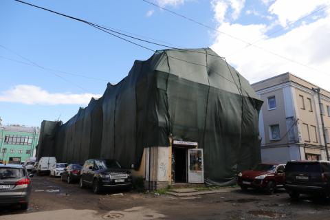 В Петербурге не нашли претендентов на аренду ансамбля Апраксина двора - новостной портал st-piter.ru