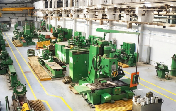 В Петербурге открыли крупнейший в России завод режущего инструмента - новостной портал st-piter.ru