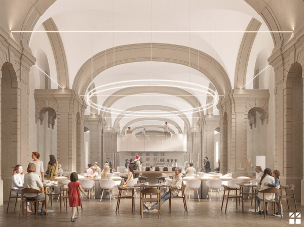 В Петербурге показали новый облик легендарного комплекса зданий. Фото - новостной портал st-piter.ru