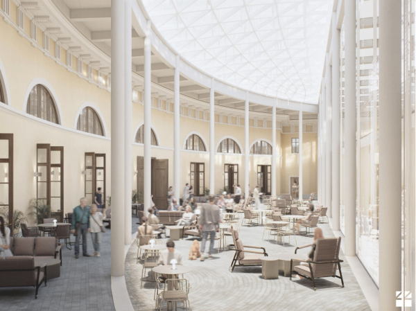 В Петербурге показали новый облик легендарного комплекса зданий. Фото - новостной портал st-piter.ru