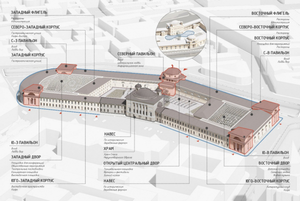 В Петербурге утвердили новый облик легендарного здания в центре города - новостной портал st-piter.ru