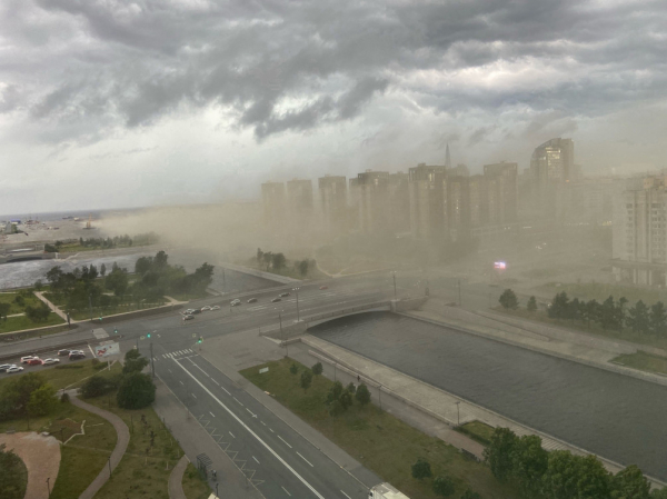 В Петербурге зафиксировано значительное превышение пыли в воздухе - новостной портал st-piter.ru