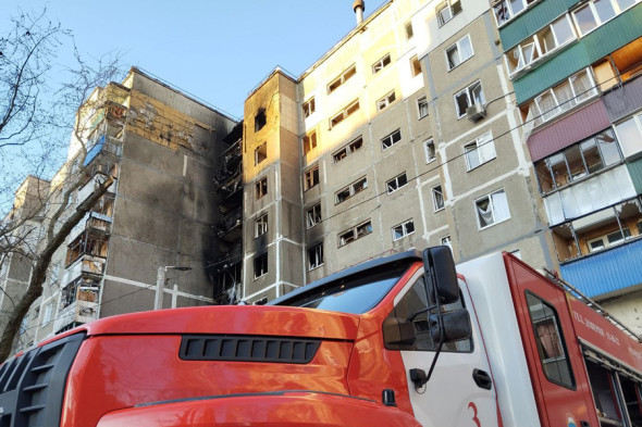 Власти объявили о выплатах потерявшим имущество при ночной атаке на Курск - новостной портал st-piter.ru