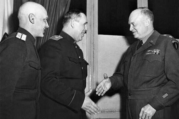 80 лет назад Германия окончательно капитулировала - новостной портал st-piter.ru