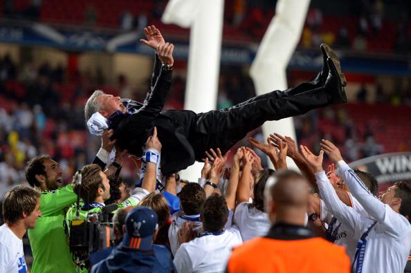 Чего добился Карло Анчелотти за время работы в &laquo;Реале&raquo; - новостной портал st-piter.ru