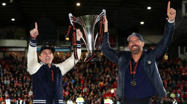 Голливудская сказка. Как Дэдпул сделал простой клуб популярнее команд АПЛ - новостной портал st-piter.ru