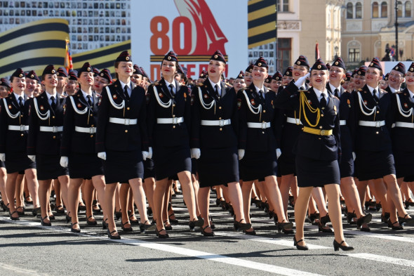 Как отметили День Победы в Петербурге. Фото - новостной портал st-piter.ru