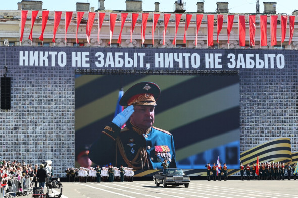 Как отметили День Победы в Петербурге. Фото - новостной портал st-piter.ru