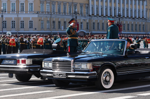 Как отметили День Победы в Петербурге. Фото - новостной портал st-piter.ru