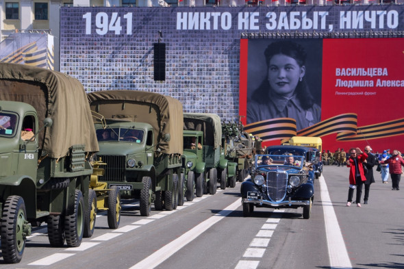 Как отметили День Победы в Петербурге. Фото - новостной портал st-piter.ru