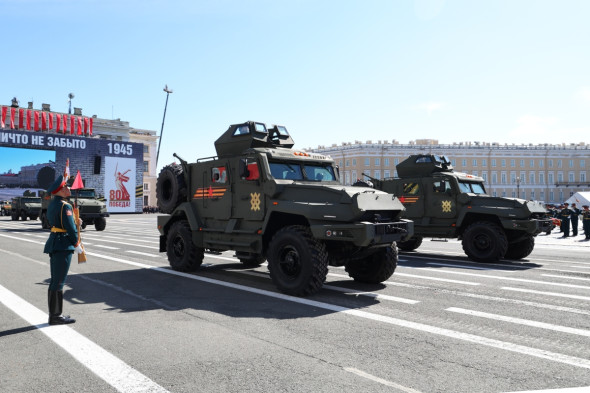 Как отметили День Победы в Петербурге. Фото - новостной портал st-piter.ru