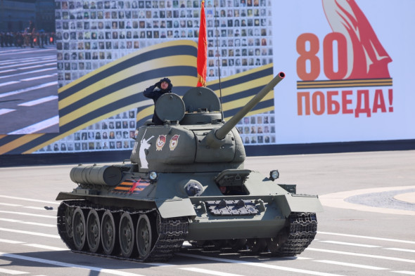 Как отметили День Победы в Петербурге. Фото - новостной портал st-piter.ru