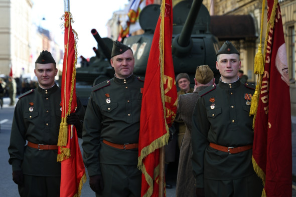 Как отметили День Победы в Петербурге. Фото - новостной портал st-piter.ru