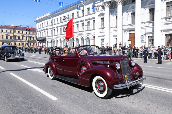 Как отметили День Победы в Петербурге. Фото - новостной портал st-piter.ru