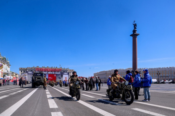 Как отметили День Победы в Петербурге. Фото - новостной портал st-piter.ru