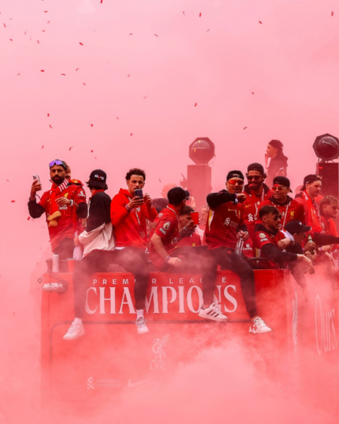 Как прошел чемпионский парад &laquo;Ливерпуля&raquo;, завершившийся трагедией - новостной портал st-piter.ru