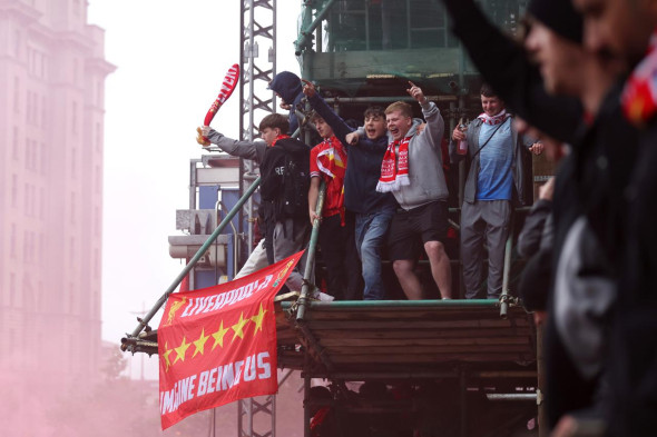 Как прошел чемпионский парад &laquo;Ливерпуля&raquo;, завершившийся трагедией - новостной портал st-piter.ru