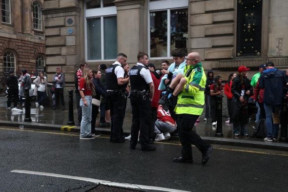 Как прошел чемпионский парад &laquo;Ливерпуля&raquo;, завершившийся трагедией - новостной портал st-piter.ru