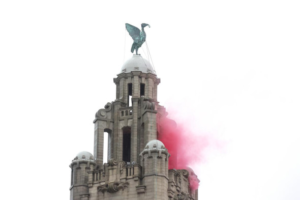 Как прошел чемпионский парад &laquo;Ливерпуля&raquo;, завершившийся трагедией - новостной портал st-piter.ru