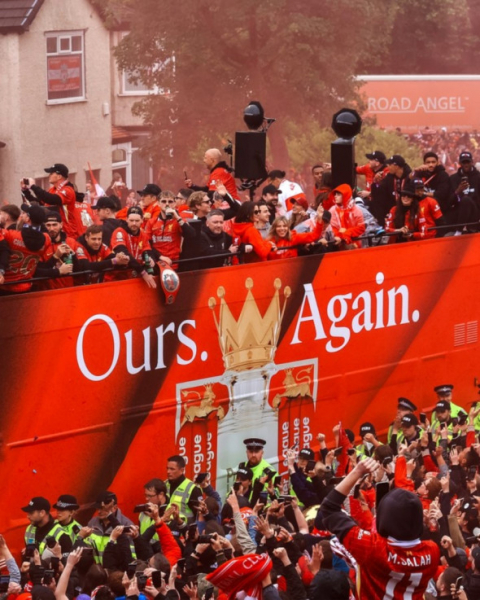 Как прошел чемпионский парад &laquo;Ливерпуля&raquo;, завершившийся трагедией - новостной портал st-piter.ru