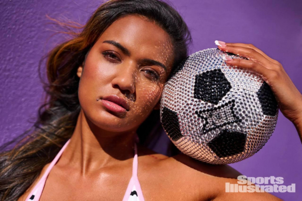 Кто из олимпийских чемпионок снялся в легендарной фотосессии купальников - новостной портал st-piter.ru