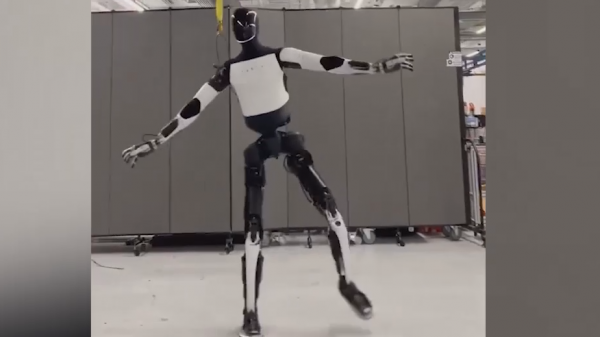 Маск показал видео с танцующим роботом-гуманоидом - новостной портал st-piter.ru