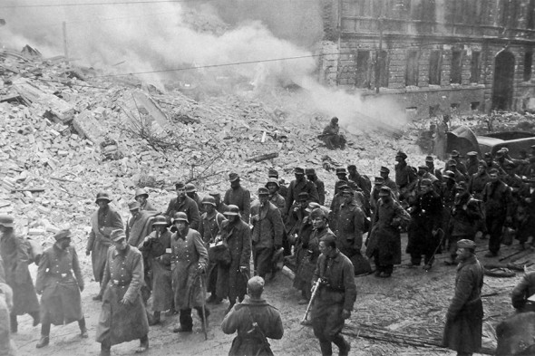 Метр за метром к Рейхстагу: как 80 лет назад пал Берлин - новостной портал st-piter.ru