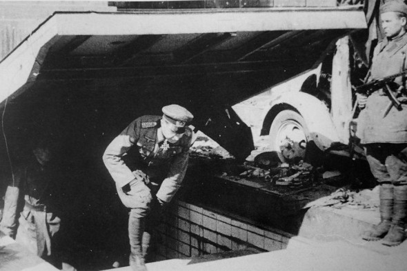 Метр за метром к Рейхстагу: как 80 лет назад пал Берлин - новостной портал st-piter.ru