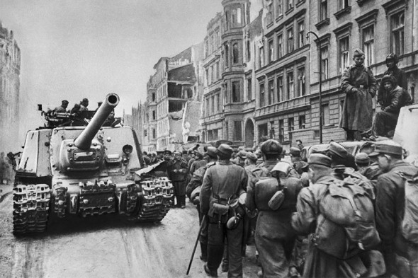 Метр за метром к Рейхстагу: как 80 лет назад пал Берлин - новостной портал st-piter.ru