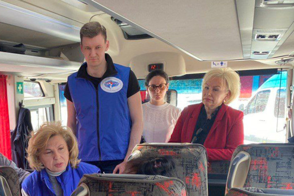 Москалькова рассказала о гражданских, которых вернули по обмену с Киевом - новостной портал st-piter.ru