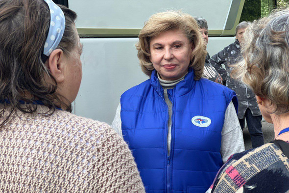 Москалькова рассказала о гражданских, которых вернули по обмену с Киевом - новостной портал st-piter.ru