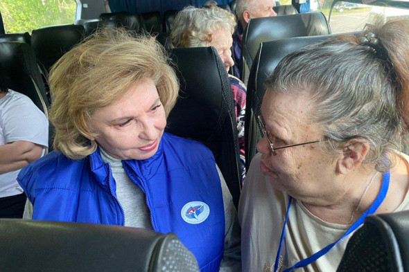 Москалькова рассказала о гражданских, которых вернули по обмену с Киевом - новостной портал st-piter.ru