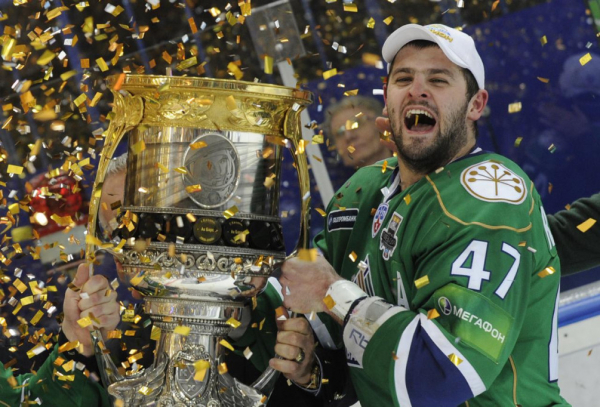 Радулов прервал серию поражений в финалах Кубка Гагарина - новостной портал st-piter.ru