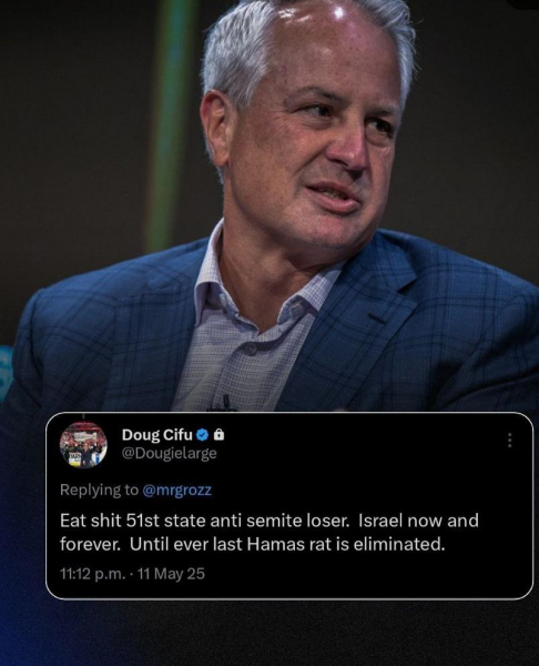 Совладельца чемпиона НХЛ отстранили за пост о &laquo;51-м штате&raquo; и антисемитах - новостной портал st-piter.ru