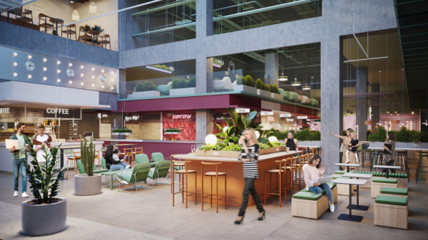 В центре Петербурга завершат проект фудхолла-долгостроя - новостной портал st-piter.ru