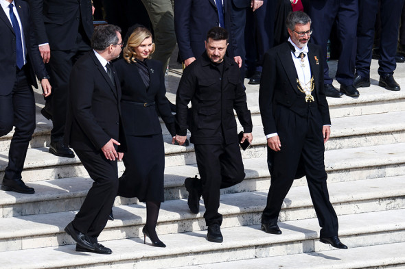 В Минкультуры объяснили, почему Любимовой не было на инаугурации Льва XIV - новостной портал st-piter.ru