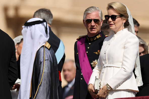 В Минкультуры объяснили, почему Любимовой не было на инаугурации Льва XIV - новостной портал st-piter.ru