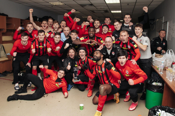 &laquo;Химки&raquo;&nbsp;&mdash; всё! Чем запомнился клуб, в котором играли легенды &laquo;Спартака&raquo; - новостной портал st-piter.ru