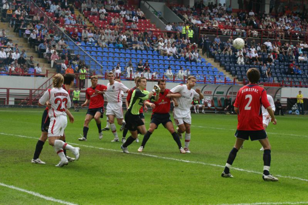 &laquo;Химки&raquo;&nbsp;&mdash; всё! Чем запомнился клуб, в котором играли легенды &laquo;Спартака&raquo; - новостной портал st-piter.ru