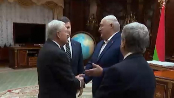 Лукашенко встретился со спецпосланником Трампа по Украине Китом Келлогом - новостной портал st-piter.ru