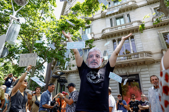 Почему в Южной Европе вспыхнули протесты против туристов - новостной портал st-piter.ru