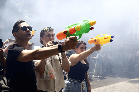 Почему в Южной Европе вспыхнули протесты против туристов - новостной портал st-piter.ru
