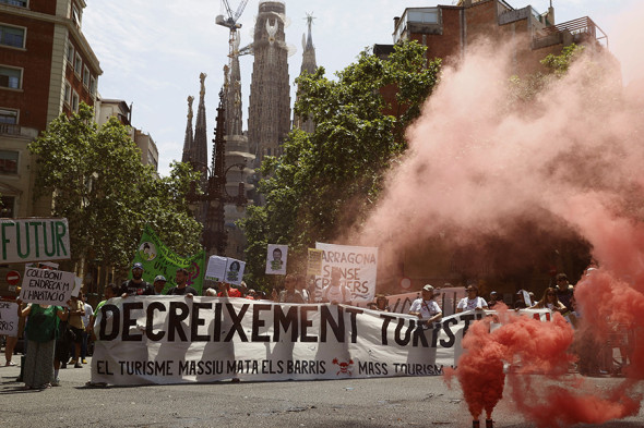 Почему в Южной Европе вспыхнули протесты против туристов - новостной портал st-piter.ru