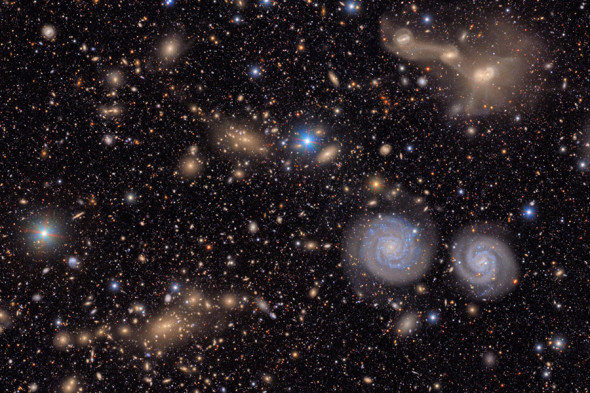 Свет миллионов звезд на первых снимках крупнейшего телескопа. Фотографии - новостной портал st-piter.ru