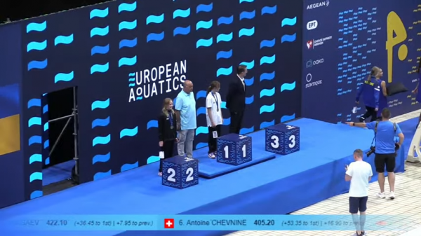 Украинка отказалась от фото с россиянками на ЧЕ по прыжкам в воду - новостной портал st-piter.ru