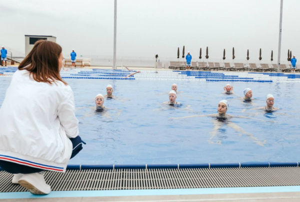 В акватории Финского залива в Петербурге открыли уникальный бассейн - новостной портал st-piter.ru