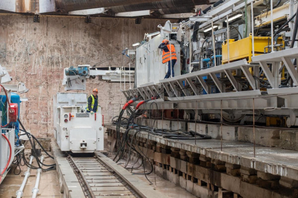 Как Москва вернулась к массовому строительству метрополитена - новостной портал st-piter.ru