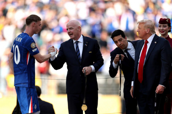 Как ПСЖ Сафонова проиграл в финале клубного чемпионата мира. Фоторепортаж - новостной портал st-piter.ru