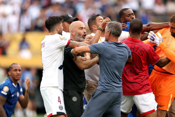 Как ПСЖ Сафонова проиграл в финале клубного чемпионата мира. Фоторепортаж - новостной портал st-piter.ru